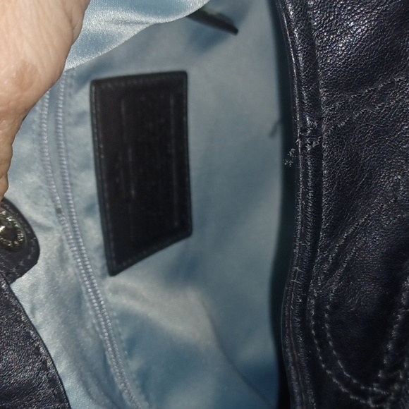 COACH Madison Maggie Embellished Leather Handbag #16504 - Picture 7 of 8